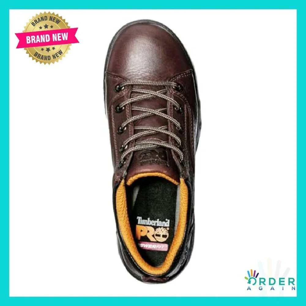 Women's Oxford Work Shoes Safety Toe Comfort Industrial Professional Classic - Picture 6 of 8